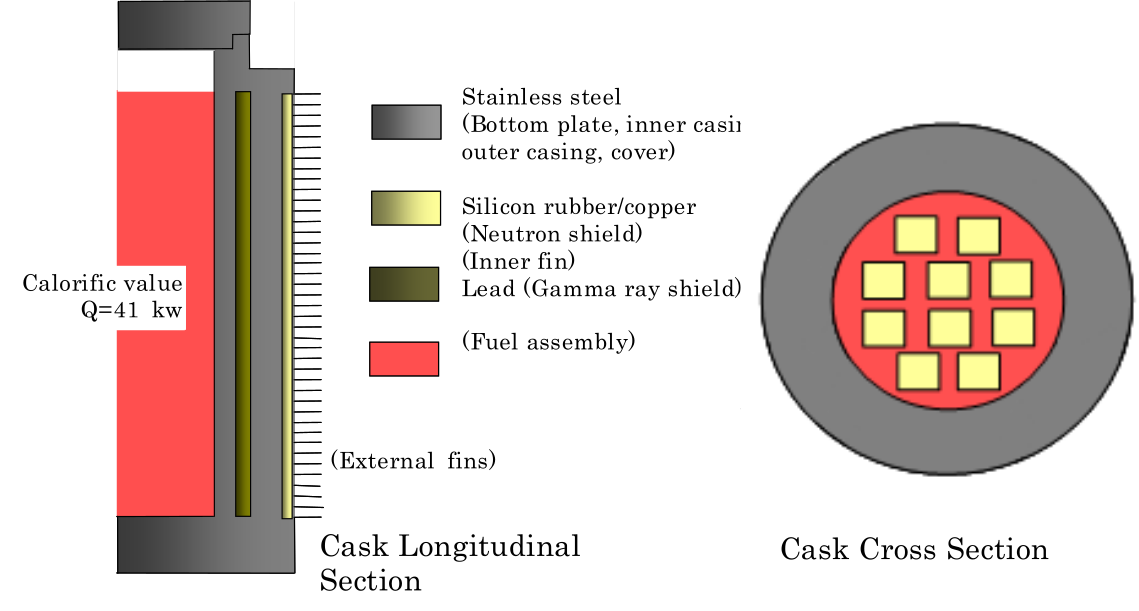 Model’s schematic diagram